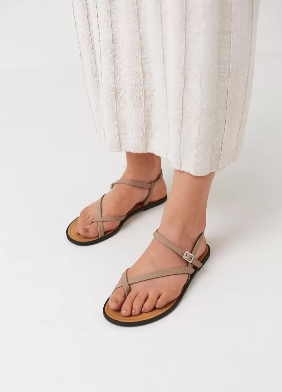 Vagabond Tia 2.0 Sandales Marron Cuir Cheap
