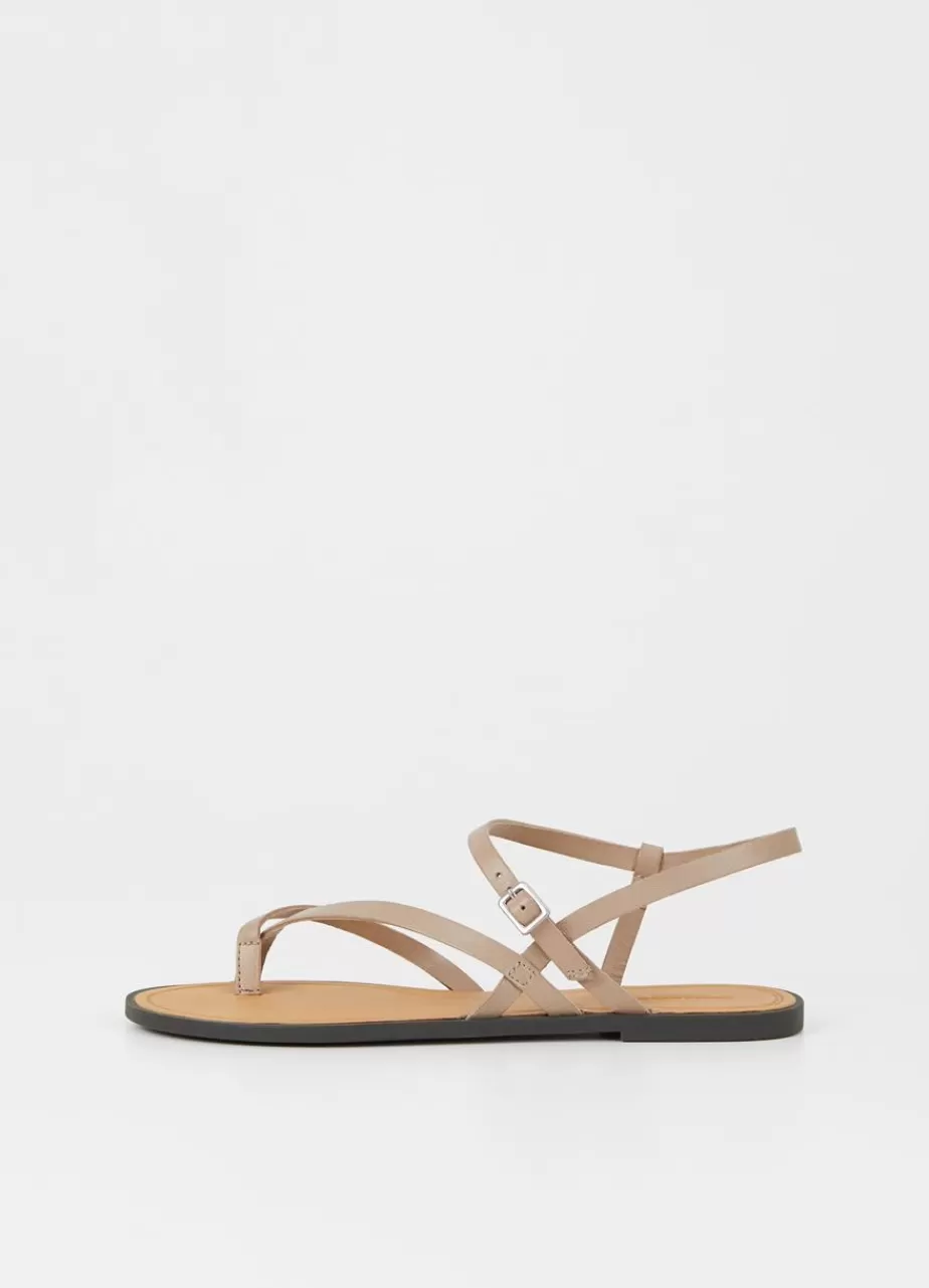 Vagabond Tia 2.0 Sandales Marron Cuir Cheap