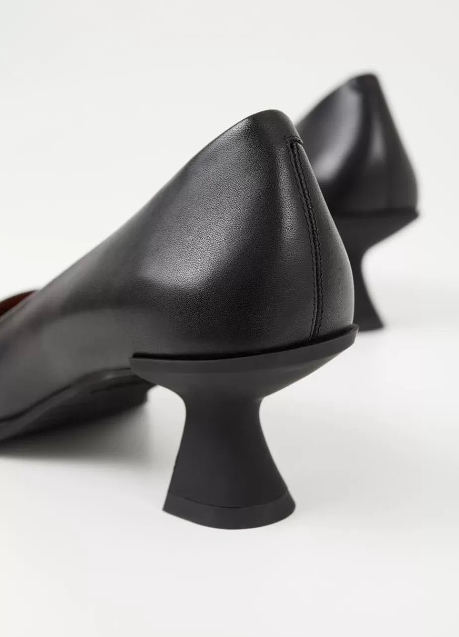 Vagabond Tilly Escarpins Noir Cuir Sale