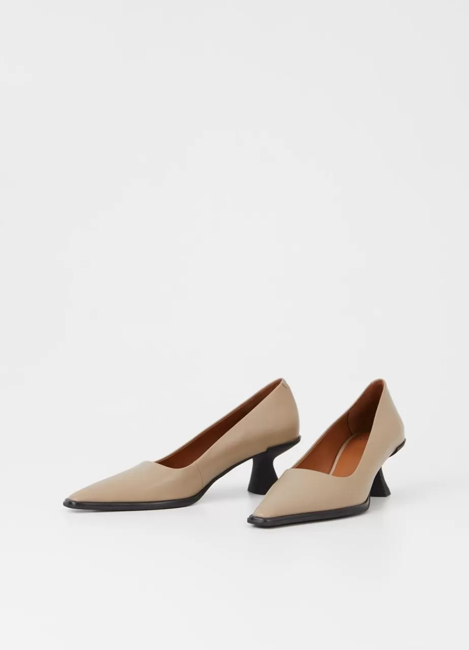 Vagabond Tilly Escarpins Marron Cuir New