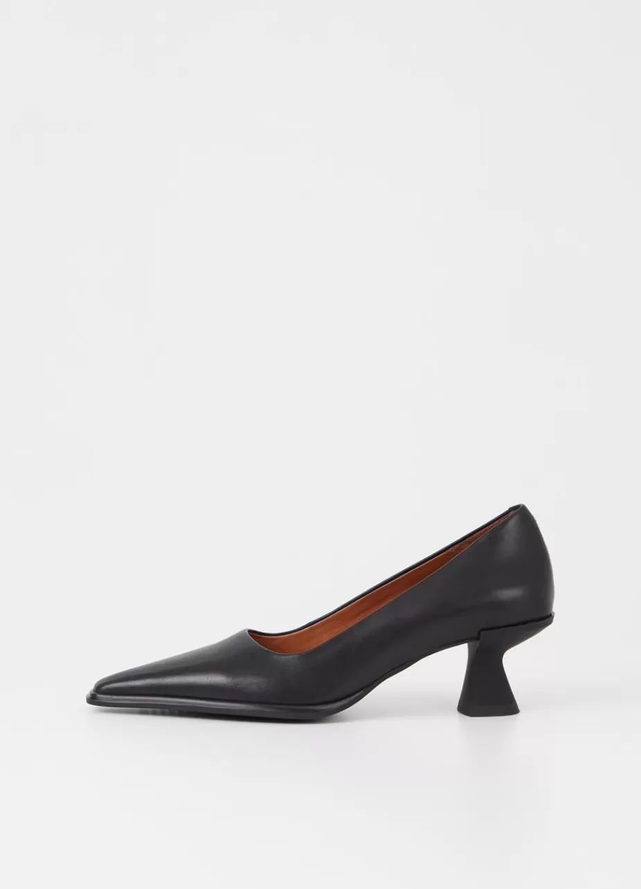 Vagabond Tilly Escarpins Noir Cuir Sale