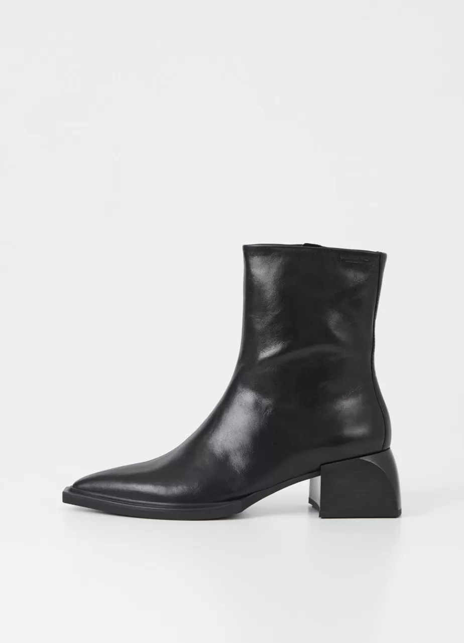 Vagabond Vivian Bottes Noir Cuir Shop