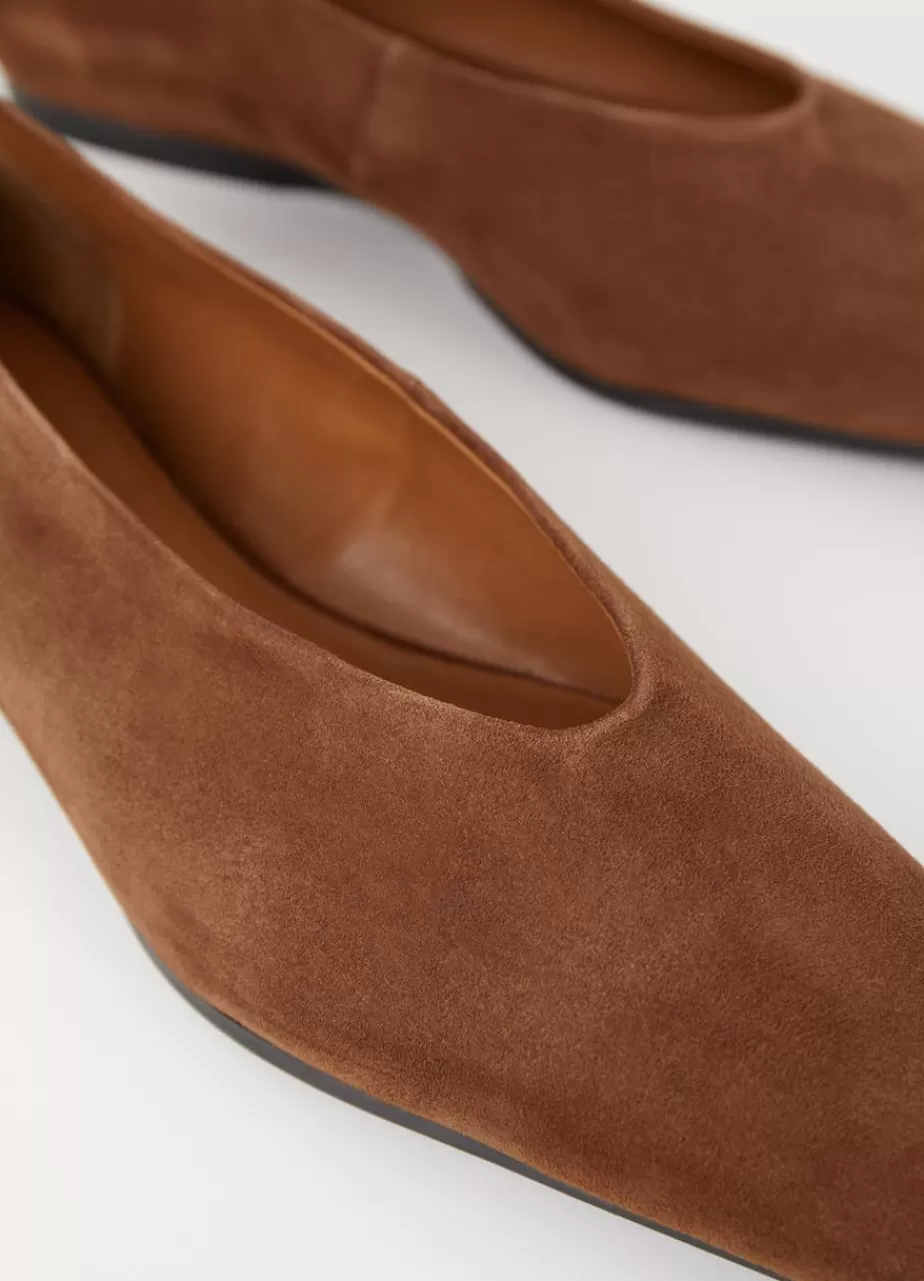 Vagabond Wioletta Chaussures Marron Daim Shop