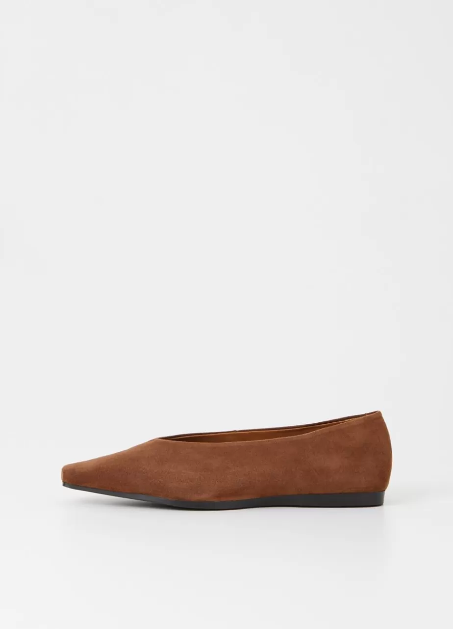 Vagabond Wioletta Chaussures Marron Daim Shop