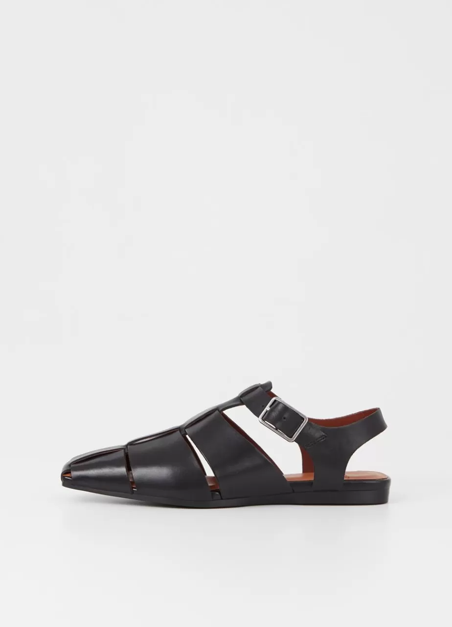 Vagabond Wioletta Sandales Noir Cuir Shop