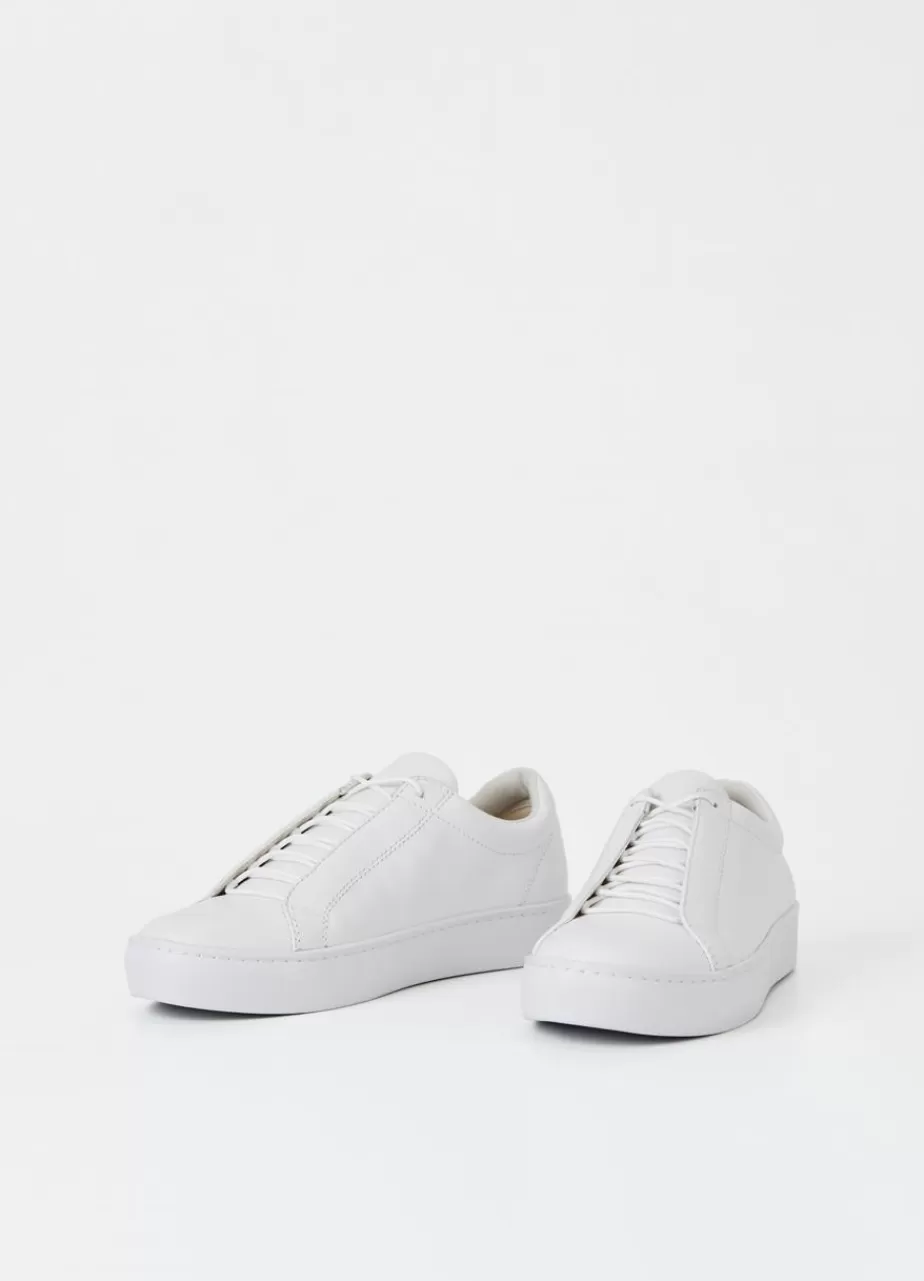 Vagabond Zoe Baskets Blanc Cuir New