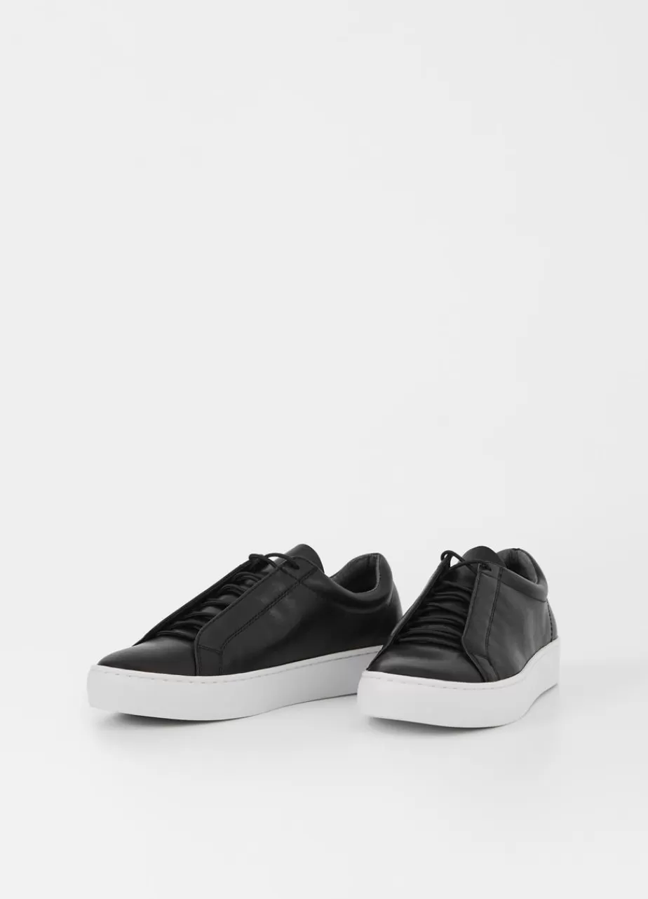 Vagabond Zoe Baskets Noir Cuir Flash Sale