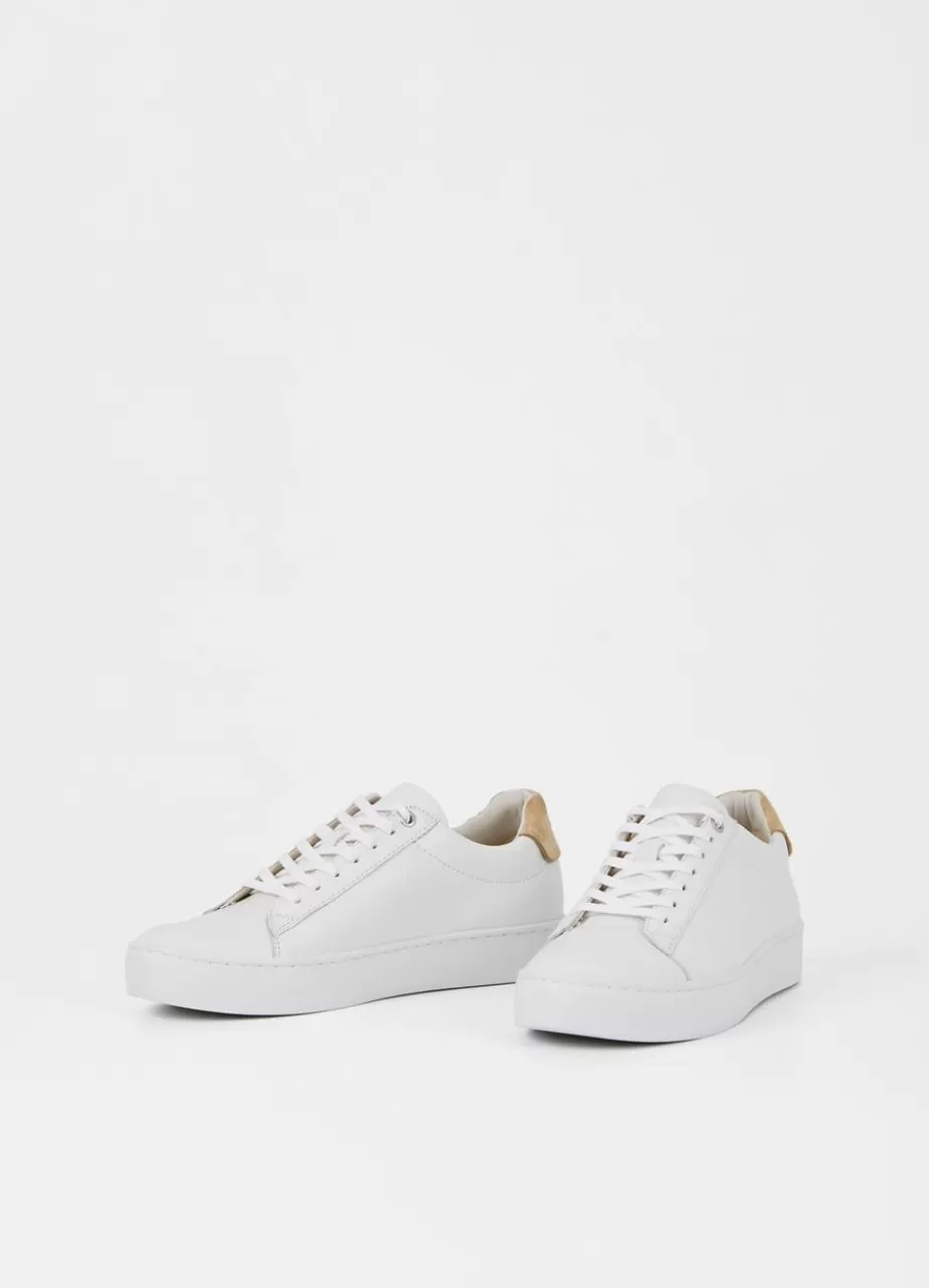 Vagabond Zoe Baskets Blanc Cuir Best