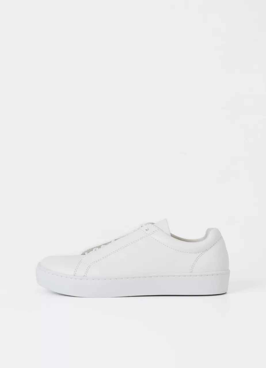 Vagabond Zoe Baskets Blanc Cuir New