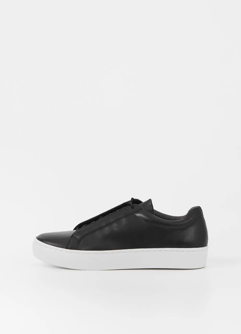 Vagabond Zoe Baskets Noir Cuir Flash Sale