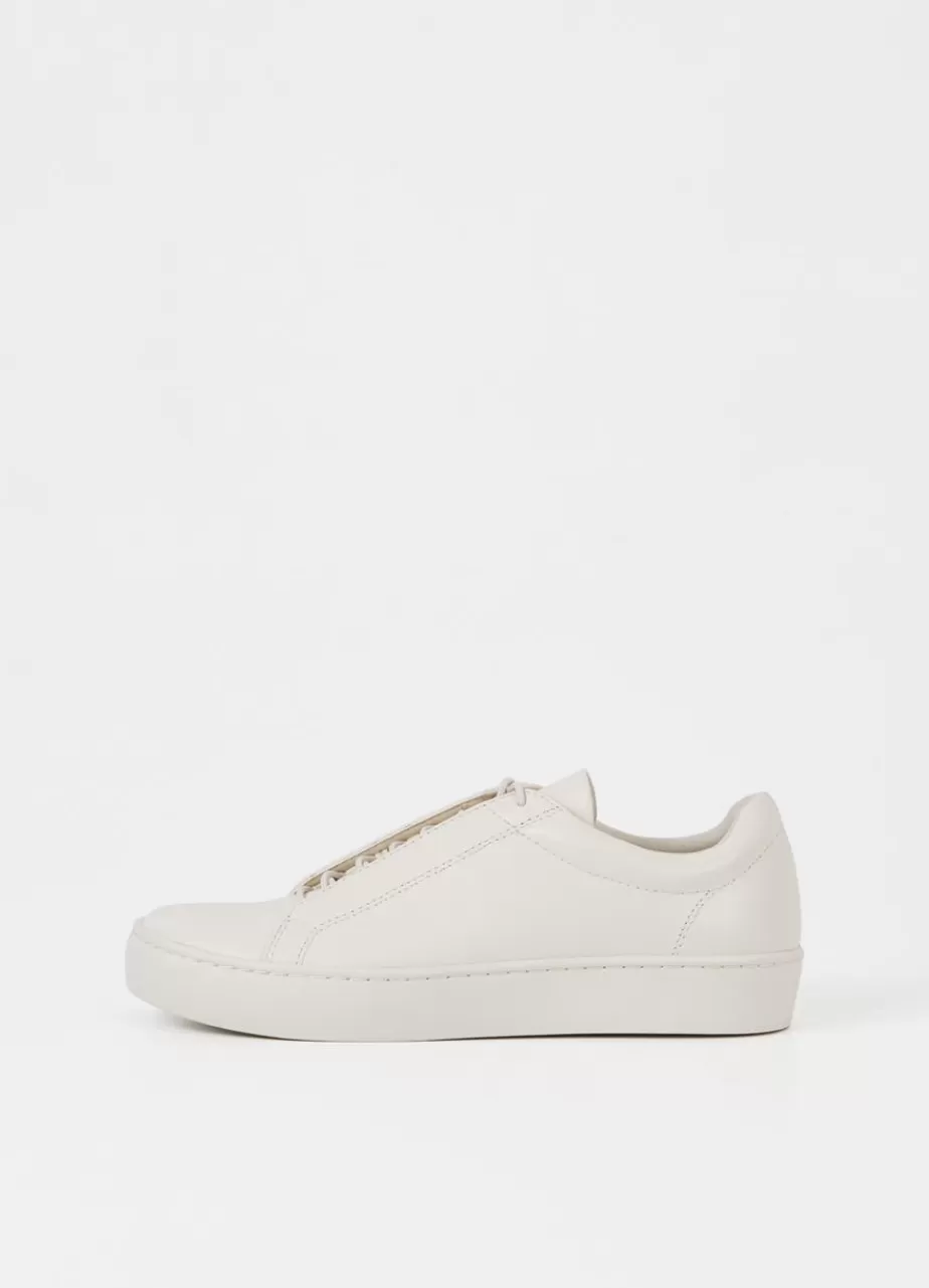 Vagabond Zoe Baskets Blanc Casse Cuir Hot