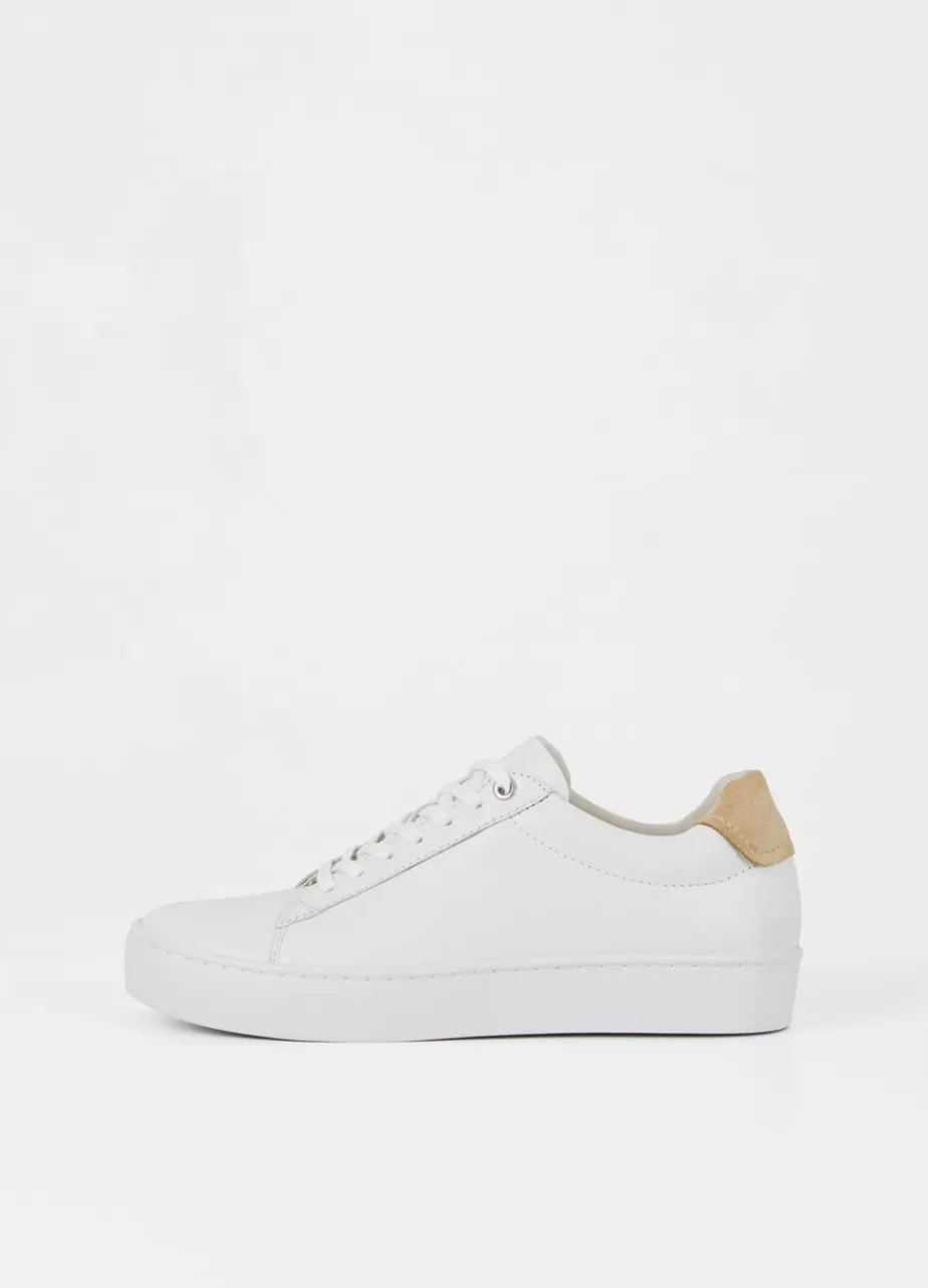 Vagabond Zoe Baskets Blanc Cuir Best