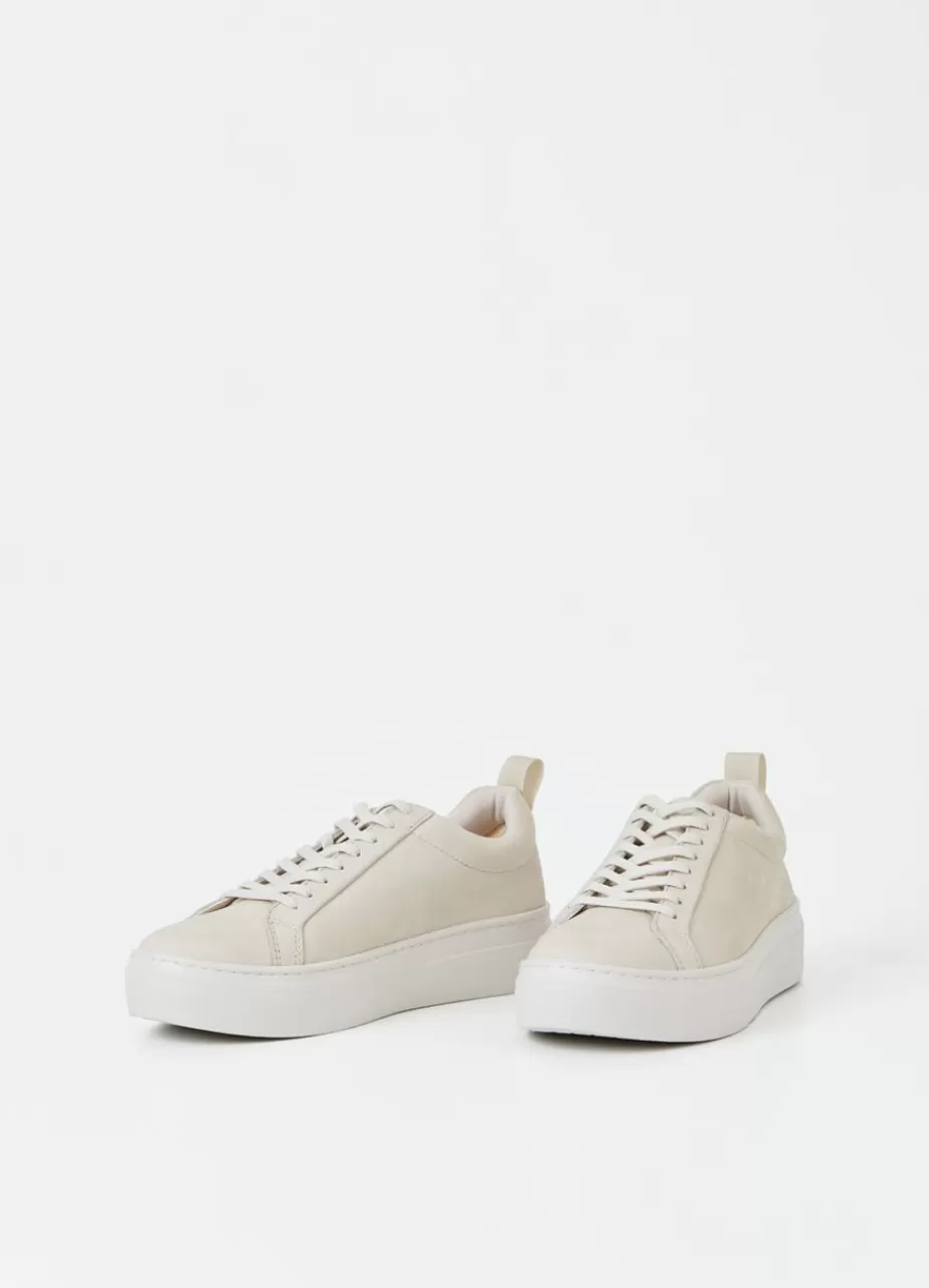 Vagabond Zoe Platform Baskets Blanc Casse Nubuck Best Sale