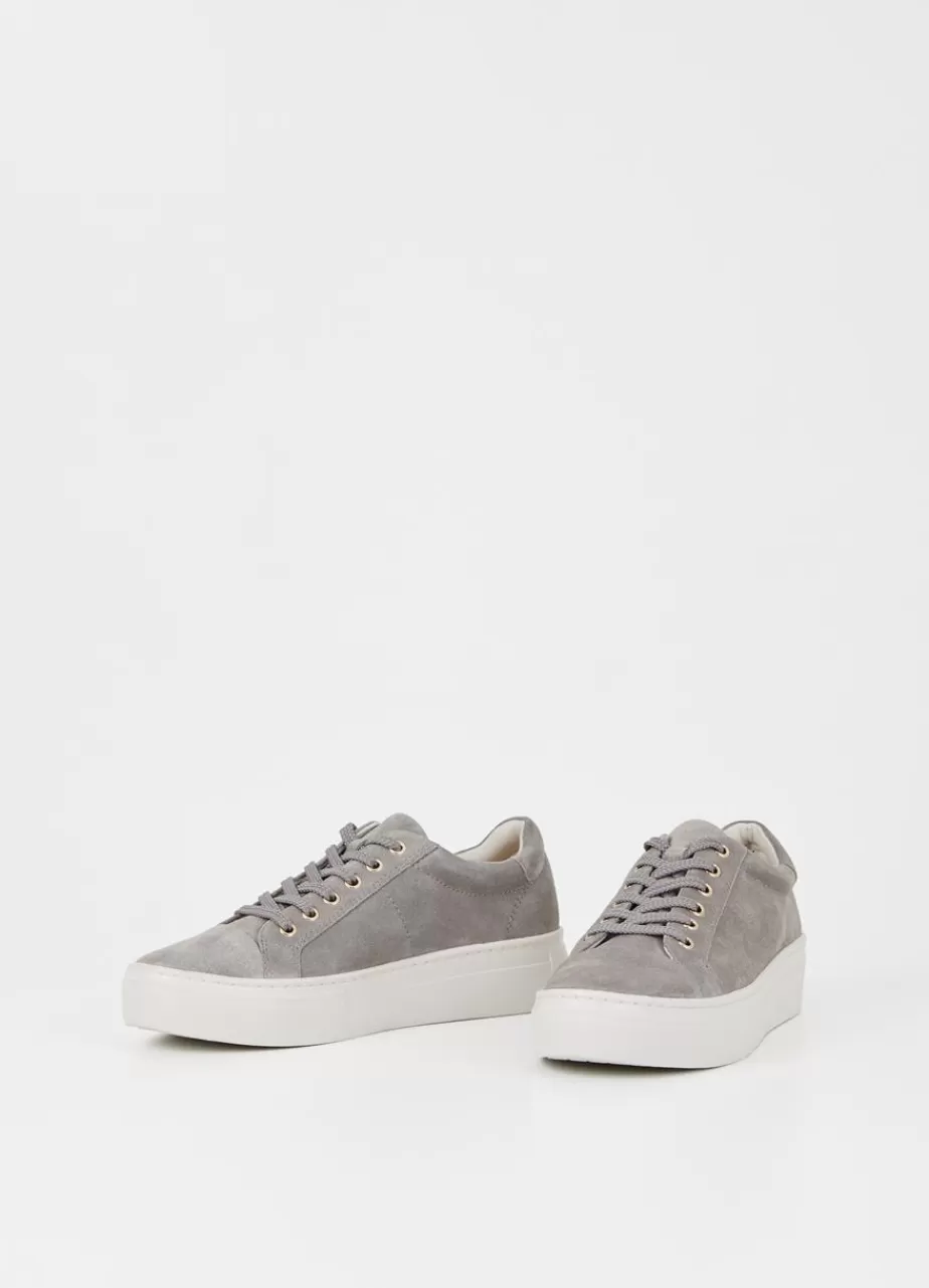 Vagabond Zoe Platform Baskets Gris Daim Hot