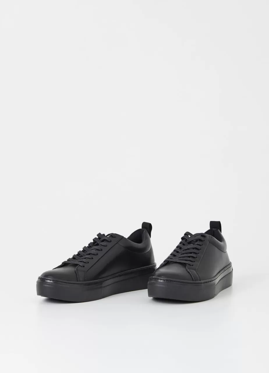 Vagabond Zoe Platform Baskets Noir Cuir Hot